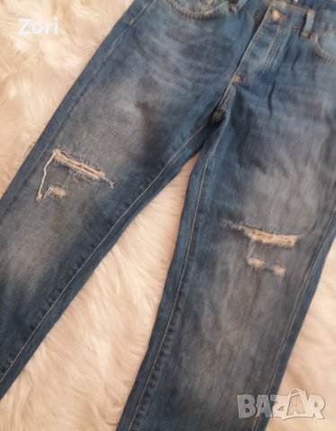 СТРАХОТНИ накъсани дънки , снимка 2 - Дънки - 40310856