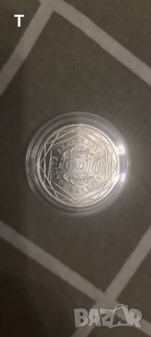 10 евро 2009 - сребро
