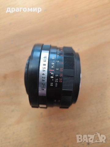 PENTACON auto 1,8/50 M42, снимка 5 - Обективи и филтри - 52489558