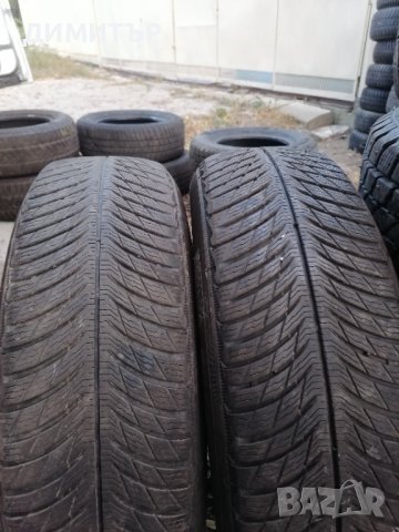 2 бр.зимни гуми Michelin 215/65/17 99H dot2721 Цената е за брой!, снимка 3 - Гуми и джанти - 43515319