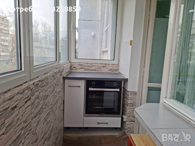 Давам под наем двустаен в Цветен квартал, снимка 12 - Апартаменти - 52353440