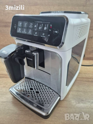 Philips Late Go 4200 - с нова кана за мляко , в оригинален кашон, снимка 9 - Кафемашини - 53137252