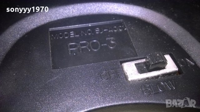 SEGA PRO-3 MODEL SJ-4001-ВНОС ХОЛАНДИЯ, снимка 8 - Аксесоари - 27920658