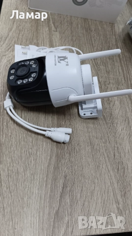 WiFi безжична камера 8MP цена при поръчка на 2бр и повече iCSee, снимка 3 - IP камери - 51893310