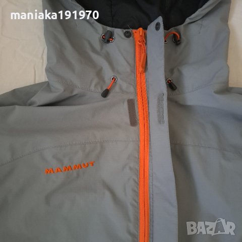 Mammut DryTech Waterproof Jacket (L) мъжко водоустойчиво яке, снимка 3 - Якета - 40583363