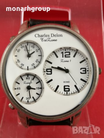 часовник Charles Delon Tri Zone 4714G, снимка 1 - Мъжки - 12791355