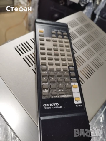 Onkyo CR-185X, снимка 11 - Ресийвъри, усилватели, смесителни пултове - 50613771
