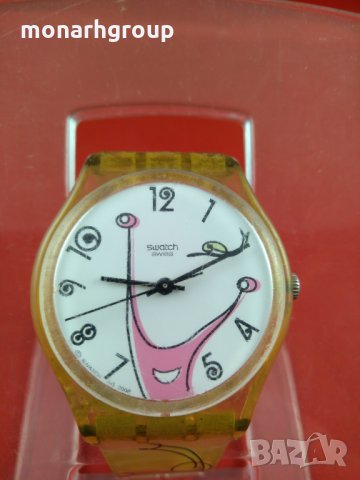 Часовник Swatch Swiss, снимка 1 - Дамски - 26308501
