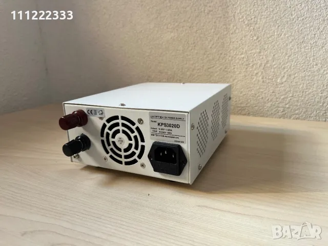  Чисто нов лабораторен захранващ блок Wanptek KPS3020D – 30V / 20A  220V, снимка 5 - Друга електроника - 47734475