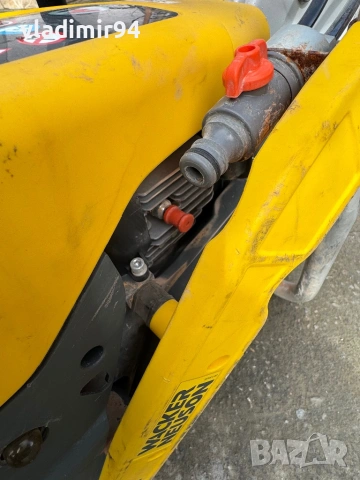 Wacker Neuson BTS 635S Фугорез, снимка 5 - Диамантени и режещи инструменти - 53561689