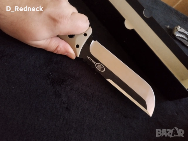 Голям ловен нож, снимка 5 - Ножове - 53209912