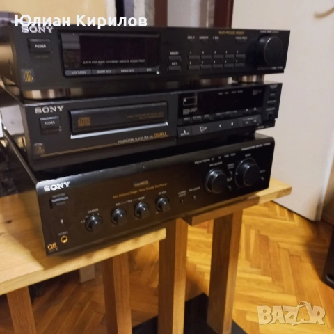SONY TA - FE600R CDP - 450 ST - 320, снимка 2 - Ресийвъри, усилватели, смесителни пултове - 53115221