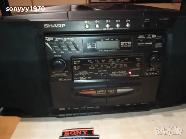 SHAPR-ГОЛЯМ ТЕЖЪК 1203251726, снимка 4 - Радиокасетофони, транзистори - 49467420