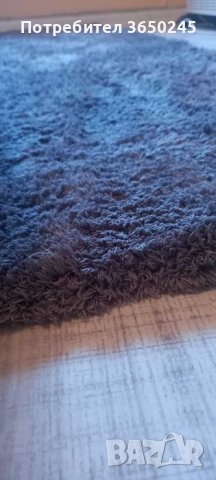 Сив белгийски много мек килим