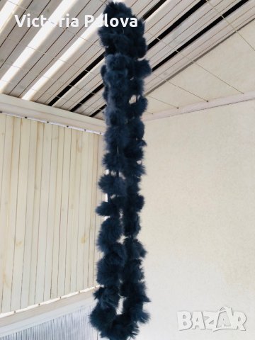 Мек шал на топчета, снимка 3 - Шалове - 28047367