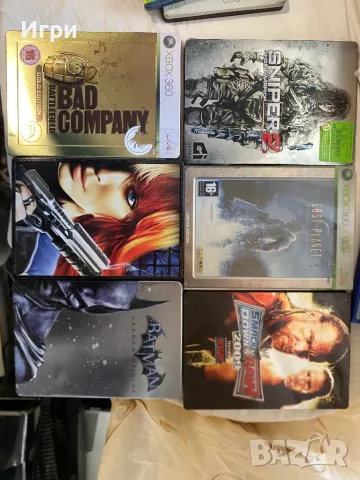 Steelbook ( метални кутии )  и лимитирани издания на игри , снимка 5 - Други игри и конзоли - 47683065