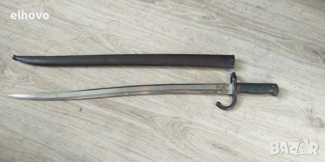 Щик за пушка Шаспо, снимка 6 - Антикварни и старинни предмети - 43879023