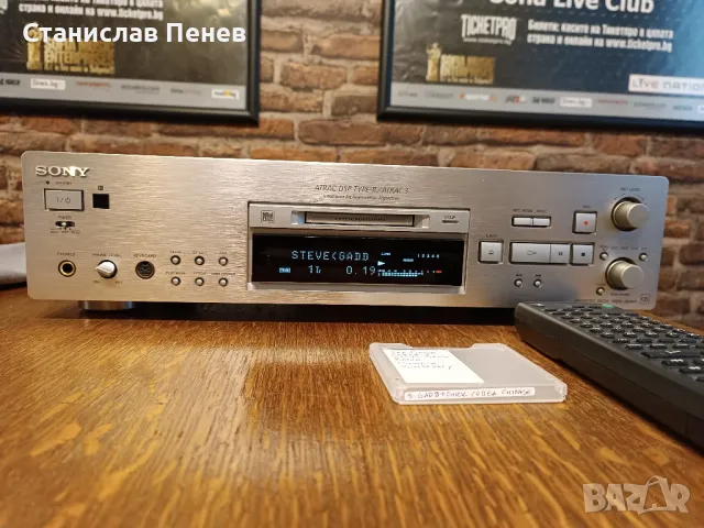 Sony MDS-JB 940 Minidisc Recorder , снимка 3 - Ресийвъри, усилватели, смесителни пултове - 49607824