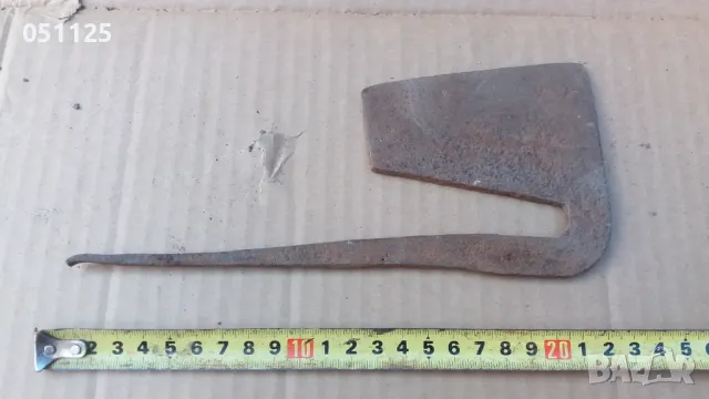 масивен възрожденски сатър , снимка 10 - Антикварни и старинни предмети - 48524265