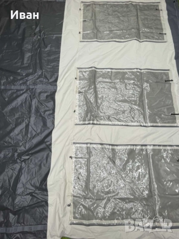 Сафари Рум Careless of Colorado Vacation'r Screen Room за кемпери RV с американски сенници 365-425см, снимка 13 - Палатки - 51584554