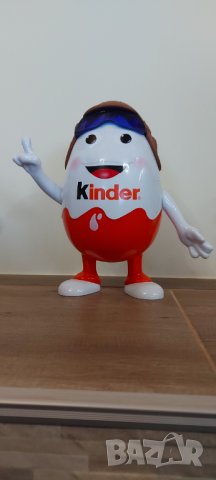 Оригинално огромно празно шоколадово яйце Kinder Surprise, снимка 7 - Колекции - 38098773