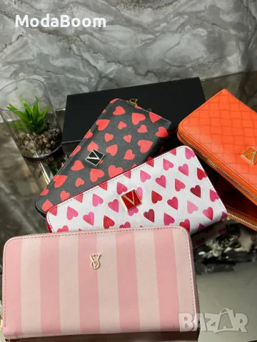 Victoria's Secret дамски портмонета Различни цветове , снимка 7 - Портфейли, портмонета - 48464667