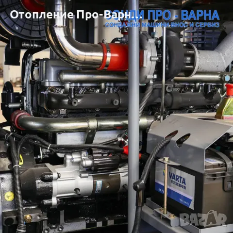 Нов Професионален Мобилен винтов компресор ST18m3-10, 18м3/мин (18000 л/мин), дизел 217 к.с., снимка 10 - Други машини и части - 48268091