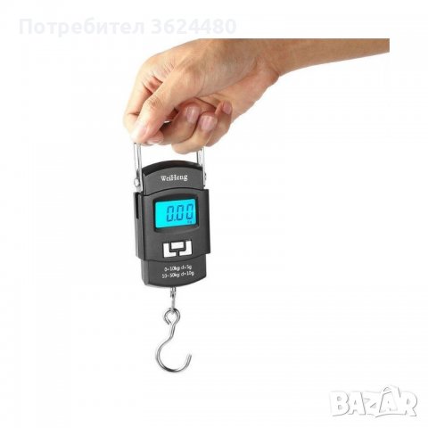  везна с LCD дисплей - тип кантар, снимка 2 - Други стоки за дома - 40113616