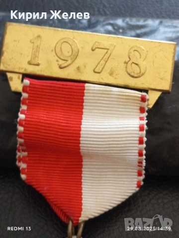 Медал ЛЕДЕНАТА СПОРТНА ЗАЛА на ЕЗЕРОТО ЗАЛЦГИТЕР ГЕРМАНИЯ за КОЛЕКЦИОНЕРИ 13718, снимка 4 - Антикварни и старинни предмети - 51534200