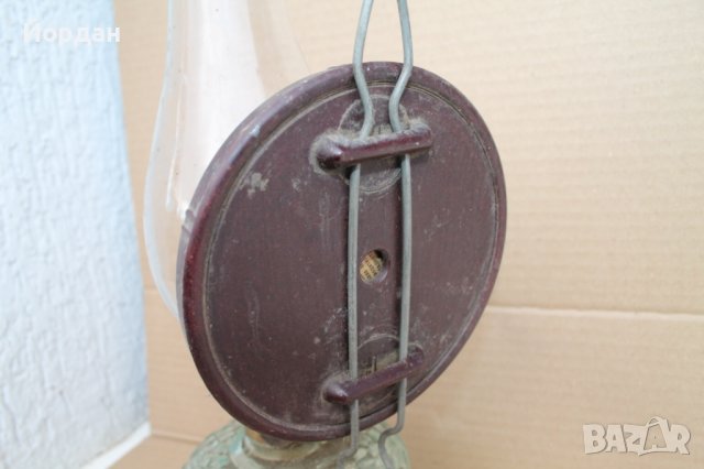 Газена лампа, снимка 6 - Антикварни и старинни предмети - 43534161