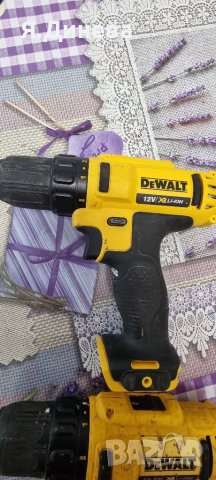 Винтоверт Dewalt 10,8v DCD 710 , снимка 4 - Винтоверти - 44050722