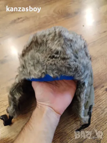 timberland -  зимна шапка много добро състояние размер - M, снимка 3 - Шапки - 47634853