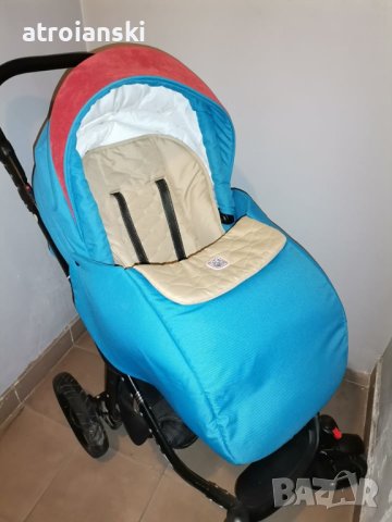 БЕБЕШКА КОЛИЧКА DADA PARADISO - 3 в 1, снимка 13 - Детски колички - 40879678