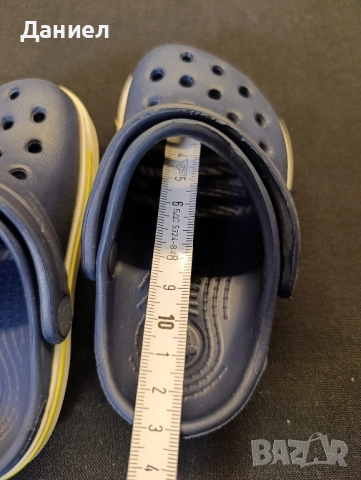 Бебешки чехли Crocs , снимка 7 - Детски сандали и чехли - 51547208