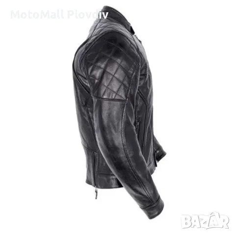 Кожено яке Oxford Route 73 2.0 мото мотор чопър турър скутер, снимка 3 - Аксесоари и консумативи - 49162511