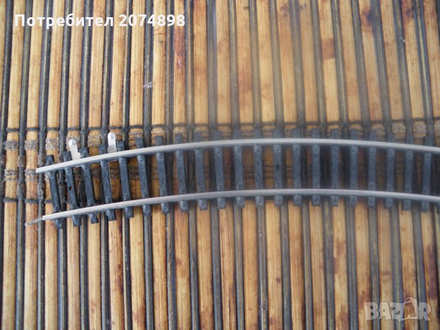 Извита захранваща релса ПИКО, стандарт НО 1:87