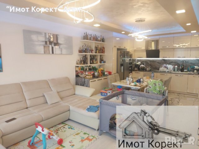 Имот Корект продава Обзаведен 3-Стаен апартамент , снимка 1 - Aпартаменти - 37790775