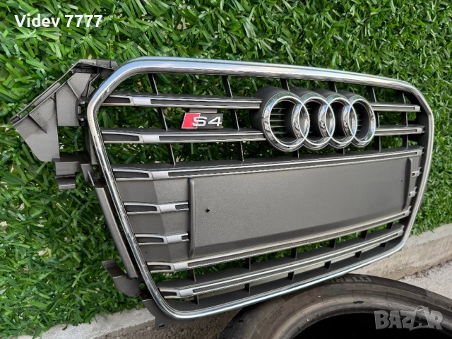 Оригинална решетка Audi S4 B8.5 / A4/S4 ТОП състояние, снимка 5 - Аксесоари и консумативи - 51781948