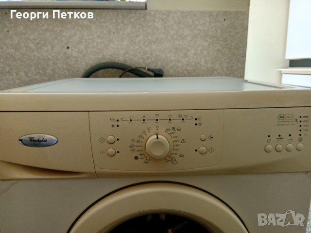 Пералня Whirlpool, снимка 6 - Перални - 37333826