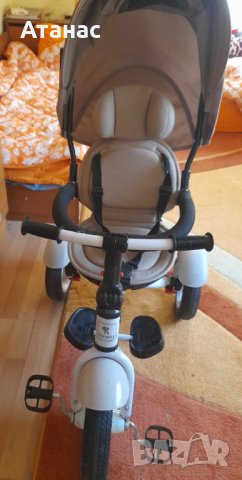 Триколка Lorelli Neo / Лорели Нео, снимка 3 - Детски велосипеди, триколки и коли - 43079734