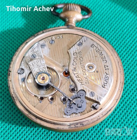 Джобен часовник LIBERTY, снимка 8 - Антикварни и старинни предмети - 39301245