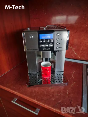DeLonghi PrimaDonna с Гаранция, Делонги , снимка 4 - Кафемашини - 49989322
