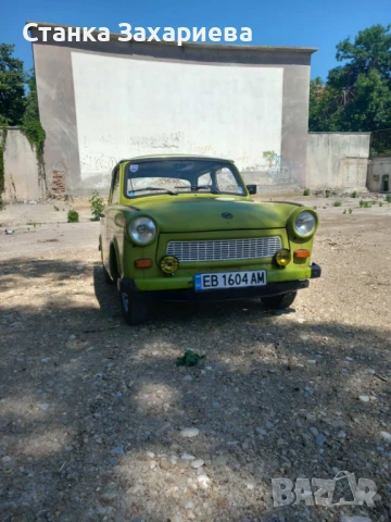 Трабант 601, снимка 4 - Автомобили и джипове - 50644520