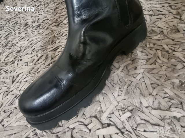 Camper*Оригинални, естествена кожа боти 42, снимка 5 - Дамски боти - 43861132