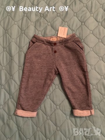 Нов бебешки панталон Sfera - 6-12месеца, снимка 3 - Панталони и долнища за бебе - 34605649