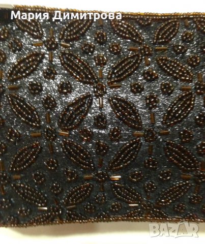 Прекрасна чанта с маниста, снимка 6 - Чанти - 38094510