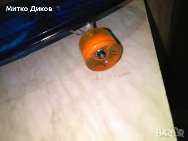 Детски пениборд Firefly С LED светлини, син нов светещ скейборд, снимка 5 - Скейтборд, ховърборд, уейвборд - 49589729
