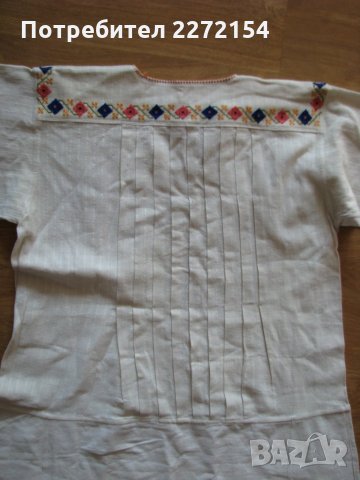 Автентична риза от носия-09, снимка 7 - Антикварни и старинни предмети - 28643867