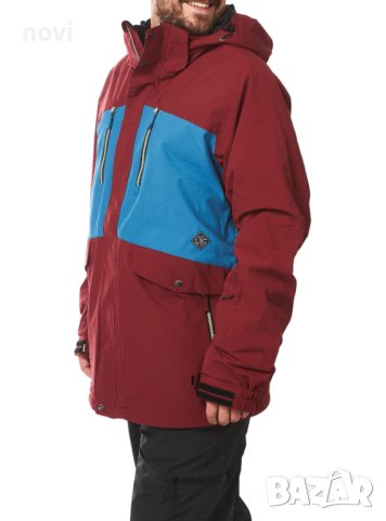 Light Lamb 18k, S, XL, ново, оригинално мъжко ски/сноуборд яке, снимка 3 - Зимни спортове - 43388780