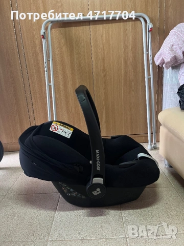 Детска количка Maxi Cosi Lila, снимка 6 - Детски колички - 53481336